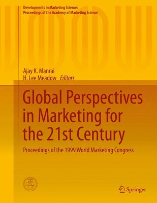 bokomslag Global Perspectives in Marketing for the 21st Century