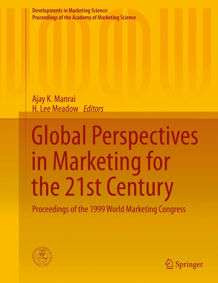 Global Perspectives in Marketing for the 21st Century 1