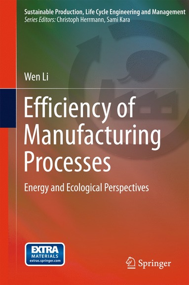 bokomslag Efficiency of Manufacturing Processes