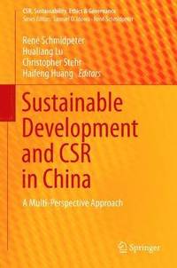 bokomslag Sustainable Development and CSR in China