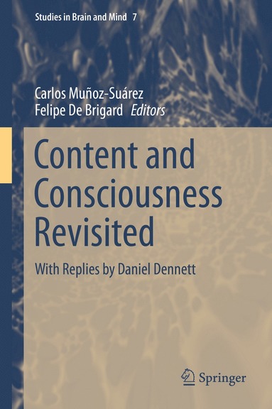 bokomslag Content and Consciousness Revisited