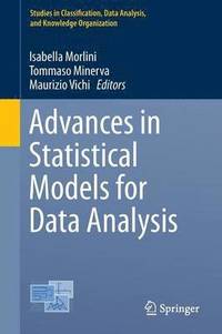 bokomslag Advances in Statistical Models for Data Analysis