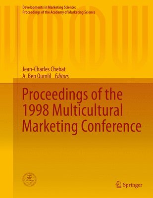 Proceedings of the 1998 Multicultural Marketing Conference 1