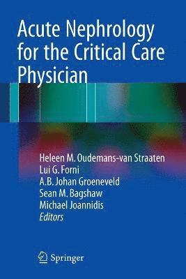 Acute Nephrology for the Critical Care Physician 1