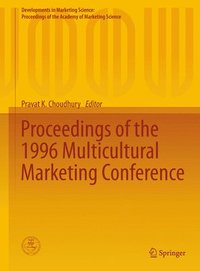 bokomslag Proceedings of the 1996 Multicultural Marketing Conference