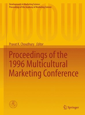 Proceedings of the 1996 Multicultural Marketing Conference 1