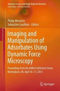 bokomslag Imaging and Manipulation of Adsorbates Using Dynamic Force Microscopy