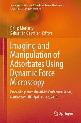 bokomslag Imaging and Manipulation of Adsorbates Using Dynamic Force Microscopy