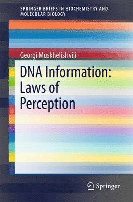 bokomslag DNA Information: Laws of Perception