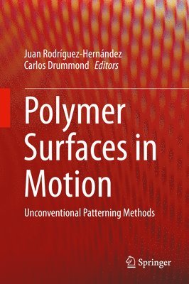 bokomslag Polymer Surfaces in Motion