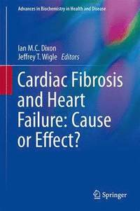 bokomslag Cardiac Fibrosis and Heart Failure: Cause or Effect?