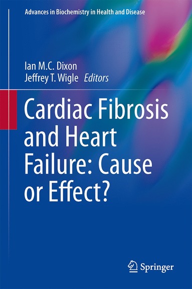 bokomslag Cardiac Fibrosis and Heart Failure: Cause or Effect?