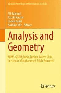 bokomslag Analysis and Geometry