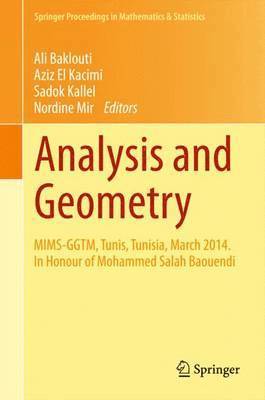 Analysis and Geometry 1