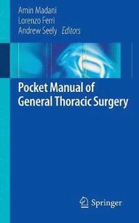 bokomslag Pocket Manual of General Thoracic Surgery