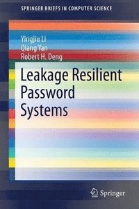 bokomslag Leakage Resilient Password Systems