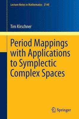 Period Mappings with Applications to Symplectic Complex Spaces 1