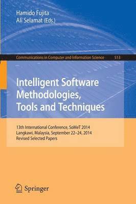 Intelligent Software Methodologies, Tools and Techniques 1