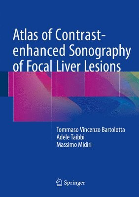 bokomslag Atlas of Contrast-enhanced Sonography of Focal Liver Lesions