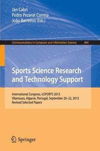 bokomslag Sports Science Research and Technology Support