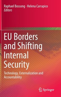 bokomslag EU Borders and Shifting Internal Security