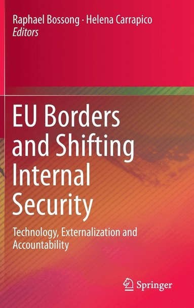 bokomslag EU Borders and Shifting Internal Security