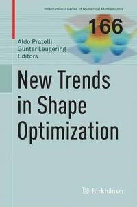 bokomslag New Trends in Shape Optimization