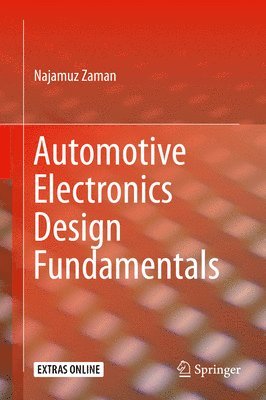 bokomslag Automotive Electronics Design Fundamentals