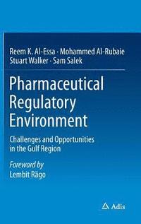 bokomslag Pharmaceutical Regulatory Environment