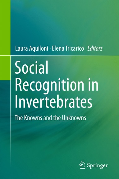 bokomslag Social Recognition in Invertebrates