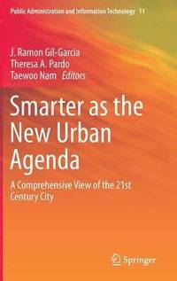 bokomslag Smarter as the New Urban Agenda