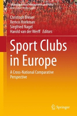 bokomslag Sport Clubs in Europe