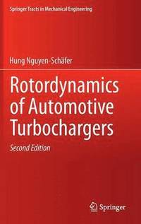 bokomslag Rotordynamics of Automotive Turbochargers