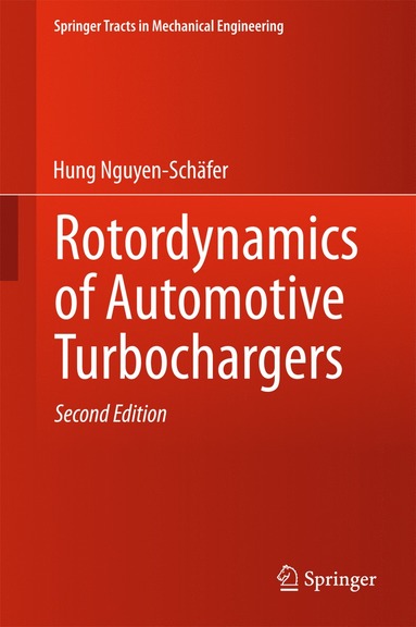 bokomslag Rotordynamics of Automotive Turbochargers