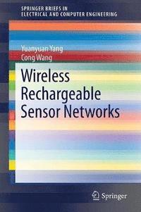 bokomslag Wireless Rechargeable Sensor Networks