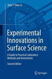 bokomslag Experimental Innovations in Surface Science