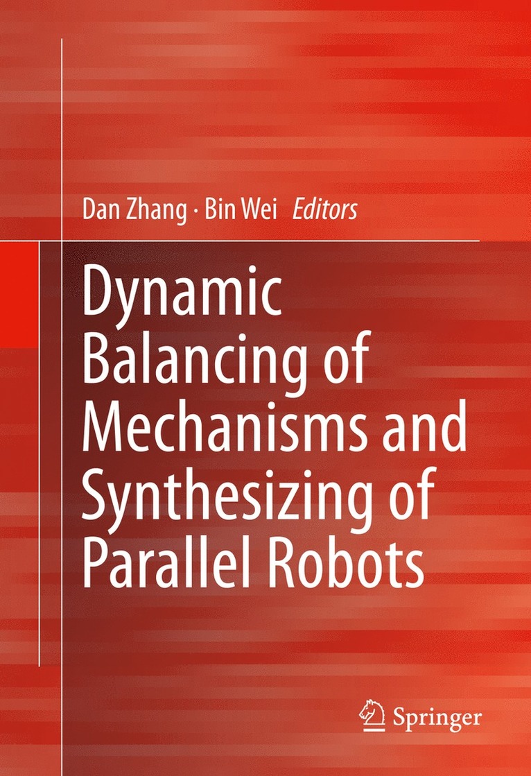 Dynamic Balancing of Mechanisms and Synthesizing of Parallel Robots