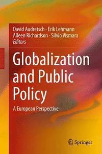 bokomslag Globalization and Public Policy