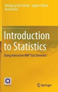 bokomslag Introduction to Statistics