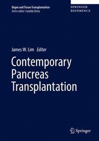 bokomslag Contemporary Pancreas Transplantation