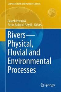 bokomslag Rivers  Physical, Fluvial and Environmental Processes