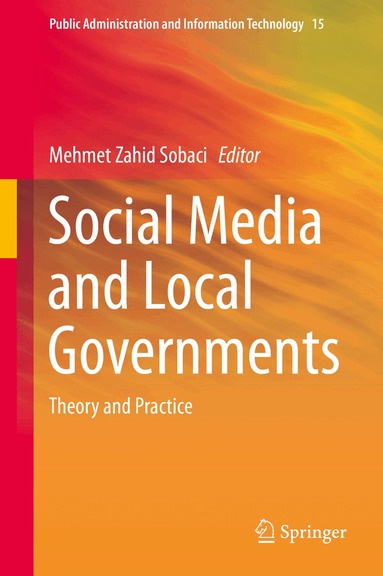 Mehmet Zahid Sobaci - Social Media and Local Governments, Inbunden