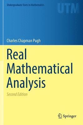 bokomslag Real Mathematical Analysis