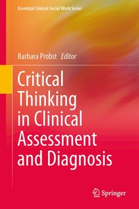 bokomslag Critical Thinking in Clinical Assessment and Diagnosis