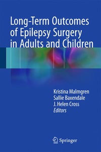 bokomslag Long-Term Outcomes of Epilepsy Surgery in Adults and Children