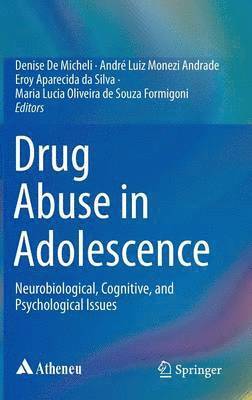 bokomslag Drug Abuse in Adolescence