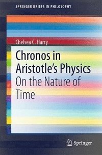 bokomslag Chronos in Aristotle's Physics