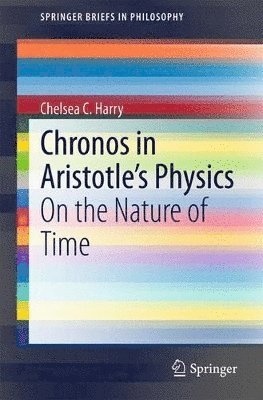 bokomslag Chronos in Aristotle's Physics