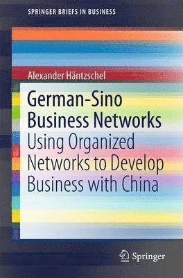 bokomslag German-Sino Business Networks