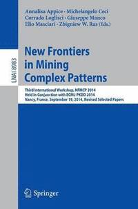 bokomslag New Frontiers in Mining Complex Patterns